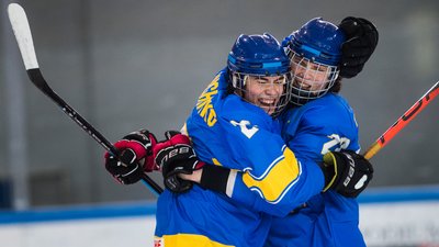 Збірна України U18 з хокею здобула другу перемогу поспіль на чемпіонаті світу в дивізіоні ІВ