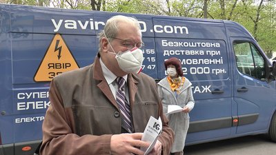 Керівник 3-ї лікарні Полтави Анатолій Рудик Керівник 3-ї лікарні Полтави Анатолій Рудик