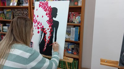 39-тирічна дружина загиблого військовослужбовця Тетяна Войтович