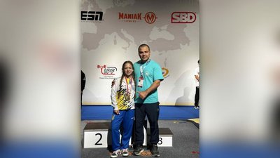 Марія Поступайло здобула "золото" на чемпіонаті Європи