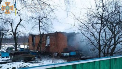 Дві людини загинули за минулу добу під час пожеж на Чернігівщині