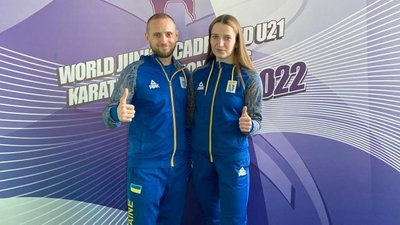 Сумчанка Анна Гейко дебютувала на чемпіонаті світу з карате серед молоді