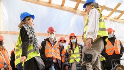 Воркшоп на старих мурах міста. Як у Львові навчають студентів-реставраторів Воркшоп на старих мурах міста. Як у Львові навчають студентів-реставраторів