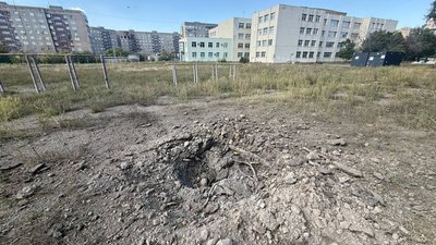 Наслідки обстрілу Краматорська