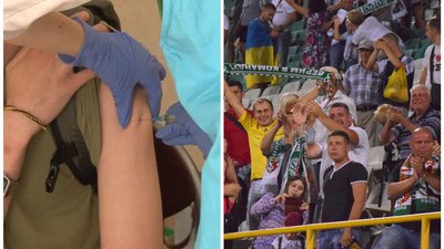 У Полтаві люди, які щепляться від COVID-19, отримають квитки на футбольний матч