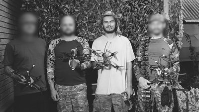 "Пельменя" любили всі". Спогади про полеглого Сергія Молчанова, активіста та аеророзвідника з Харківщині "Пельменя" любили всі". Спогади про полеглого Сергія Молчанова, активіста та аеророзвідника з Харківщині