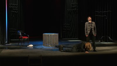 "Зняти позолоту із образу ": у Рівненському драмтеатрі підготували прем’єру "Гамлета"