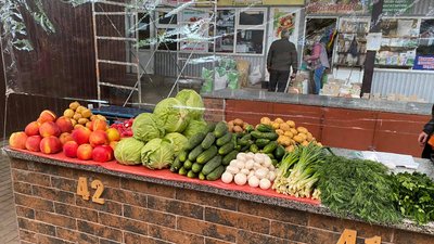 Центральний ринок Сум відкрився після карантину (репортаж)