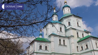 У Сумах християни східного обряду освячують Великодні кошики У Сумах християни східного обряду освячують Великодні кошики