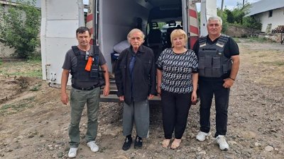 Херсонщина, евакуація