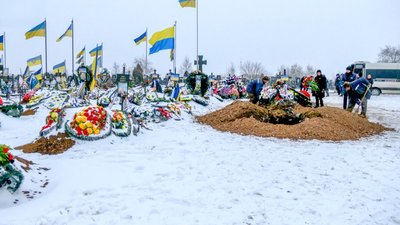 Західне кладовище в Одесі.