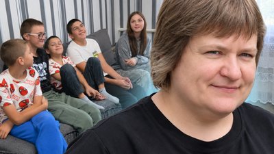 День усиновлення, Родина Семенюків, село Усичі, прийомні діти, усиновлення, Алла Семенюк