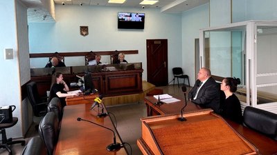 Київський Апеляційний суд розглянув справу поліцейської Анни Дудіної. Київ, 3.06.2026