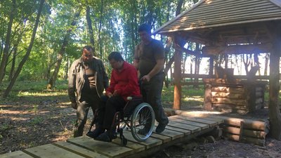 На Черкащині облаштували інклюзивну зону "зеленого туризму". СУСПІЛЬНЕ | ВІДЕОНОВИНИ