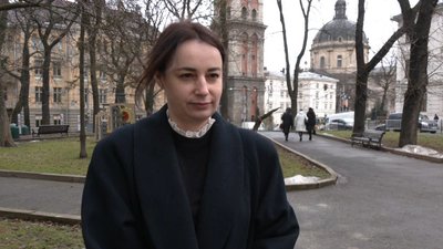 Олена Василько, 6 лютого 2024. Олена Василько, 6 лютого 2024.