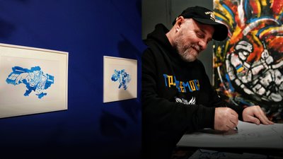 Нікіта Тітов, виставка, "Віра. Надія. Любов", календар 2026, плакати