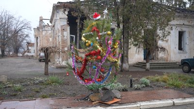 Головна ялинка в Оріхові 