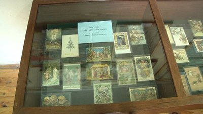 В Одесі відкрилась виставка старовинних різдвяних листівок В Одесі відкрилась виставка старовинних різдвяних листівок