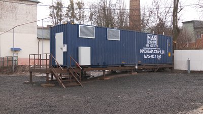У Рівному запрацювала перша в області киснева станція У Рівному запрацювала перша в області киснева станція