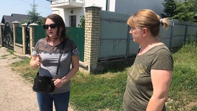 У Тернополі горів дачний будинок