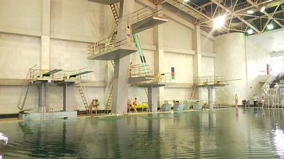 У Миколаєві відбувся чемпіонат України зі стрибків у воду У Миколаєві відбувся чемпіонат України зі стрибків у воду