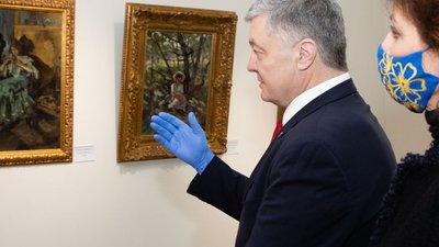 Порошенко контролював шість офшорів, через які купував картини та скульптури – розслідування OCCRP