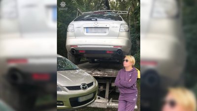 Аварія у Чернігові 25 вересня