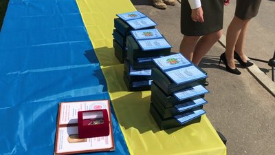 Зі Сходу в Коломию повернулися бійці 10-ї окремої гірсько-штурмової бригади Зі Сходу в Коломию повернулися бійці 10-ї окремої гірсько-штурмової бригади