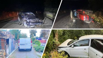 ДТП, аварія