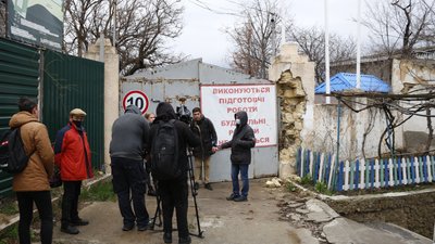 В Одесі відновили забудову узбережжя та схилів Траси здоров’я. Що відбувається