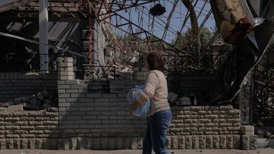 Слов'янськ, Донецька область, наслідки російських обстрілів 