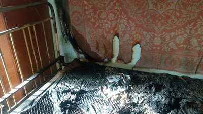 У селі Сухоносівка під час пожежі загинула людина У селі Сухоносівка під час пожежі загинула людина
