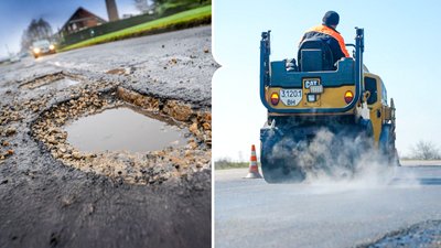 На автошляхах Одещини ліквідовують ямковість: які масштаби і терміни