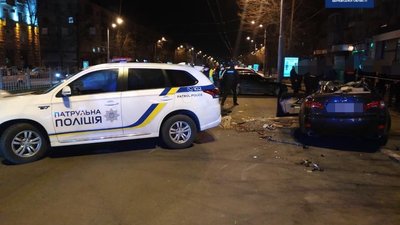 ДТП за участі патрульної поліції у Харкові: є травмовані