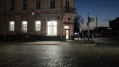 Вдіключення світла у Харкові
