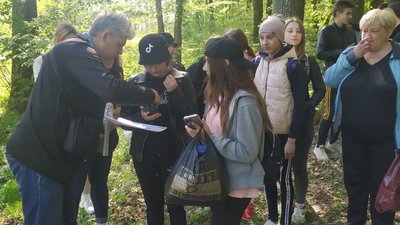 Екоквест: під Луцьком "хобіти" та "ельфи" долали 5-кілометровий маршрут Екоквест: під Луцьком "хобіти" та "ельфи" долали 5-кілометровий маршрут
