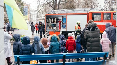 Рятувальники провели навчання в київських закладах освіти