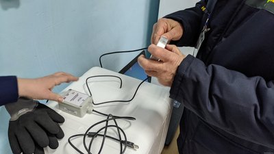 Харківщина отримала першу партію вакцини Pfizer Харківщина отримала першу партію вакцини Pfizer