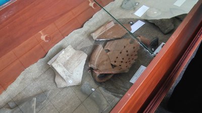 Артефакти були виявлені археологами в позаминулому році Артефакти були виявлені археологами в позаминулому році