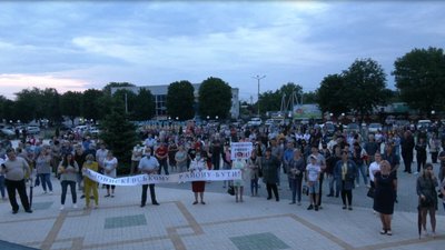 Жителі Малої Виски проти рішення Уряду поділити Кіровоградську область на 4 райони