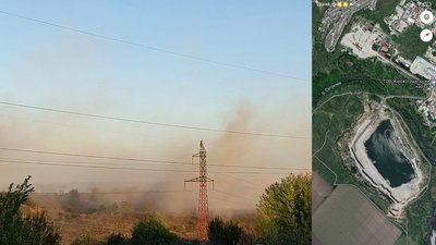 Вибухи, шум від дроблення граніту та пил. У селі Соколівське жителі скаржаться на роботу кар’єру