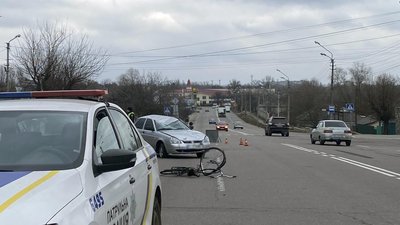 У Кременчуці в аварії загинув велосипедист