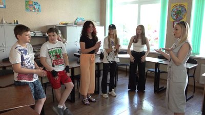 У черкаському таборі діти вивчають чотири іноземні мови У черкаському таборі діти вивчають чотири іноземні мови