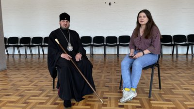 "Люди самі бачать, що для них є українська мова і українська церва" – архієпископ Житомирський і Поліський ПЦУ Володимир "Люди самі бачать, що для них є українська мова і українська церва" – архієпископ Житомирський і Поліський ПЦУ Володимир