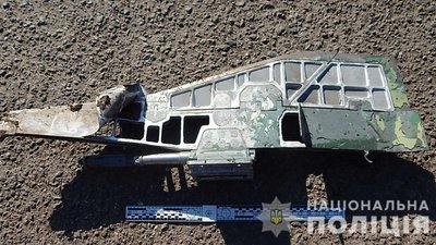 Поліція фіксує наслідки обстрілів на Одещині. ФОТО Поліція фіксує наслідки обстрілів на Одещині. ФОТО