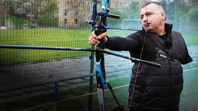 Ветеран Михайло Андрушко