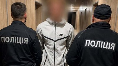 Затримали чоловіка, якого підозрюють у спаленні авто