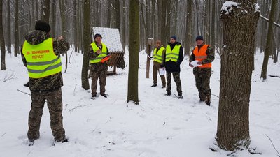 "Перепис населення": лісівники Вінниччини почали підрахунок диких тварин