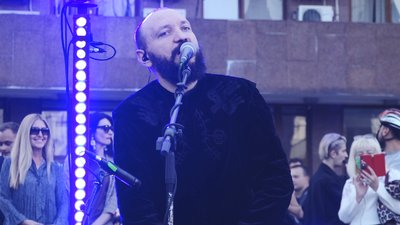 Вокаліст колективу ДахаБраха Марко Галаневич Вокаліст колективу ДахаБраха Марко Галаневич
