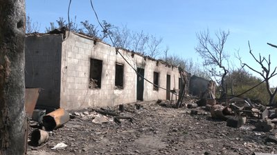 Жителі селища Комишуваха, що на Запоріжжі, про те, як пережили обстріл окупантів